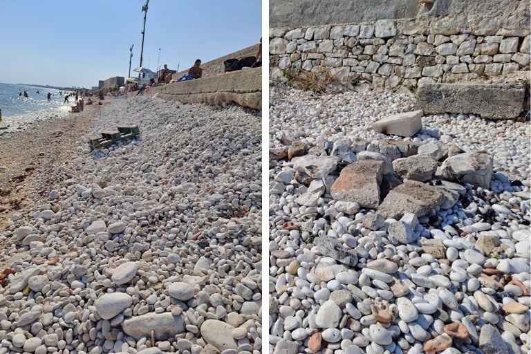 Degrado alla spiaggia dell’ex Park Club
