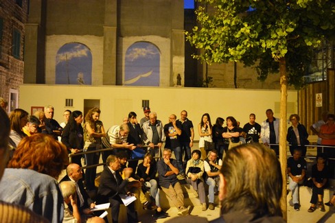 Incontro Commissario con comitato di quartiere Molfetta Vecchia. <span>Foto Isabella de Pinto</span>