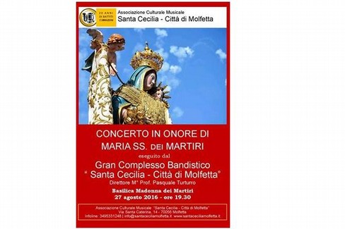 Banda Santa Cecilia Madonna dei Martiri