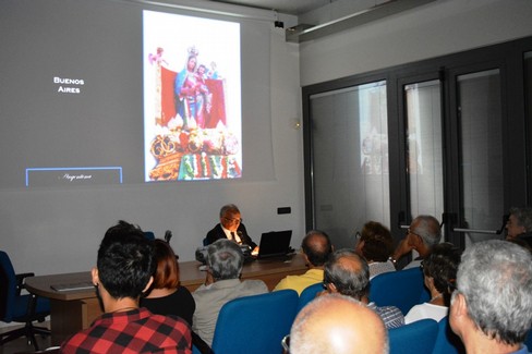 Conferenza Gianni Amato 16 settembre 2016. <span>Foto Isabella de Pinto</span>