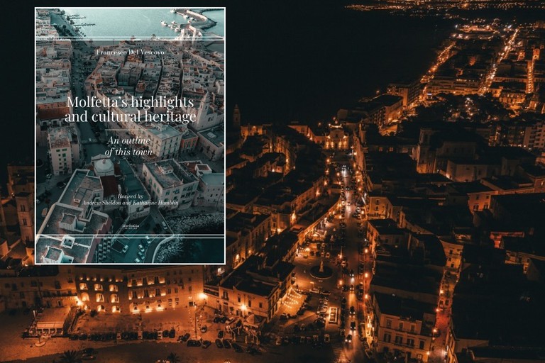 Il primo libro su Molfetta solo in lingua inglese