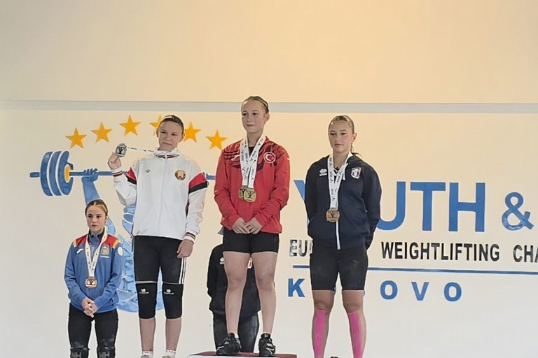 Francesca Mininni conquista il bronzo agli Europei Youth di Weightlifting