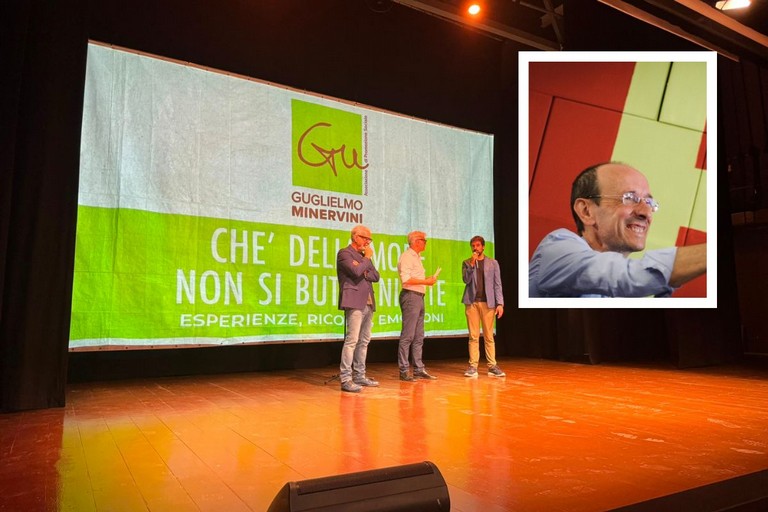 Incontro Guglielmo Minervini Cittadella degli artisti