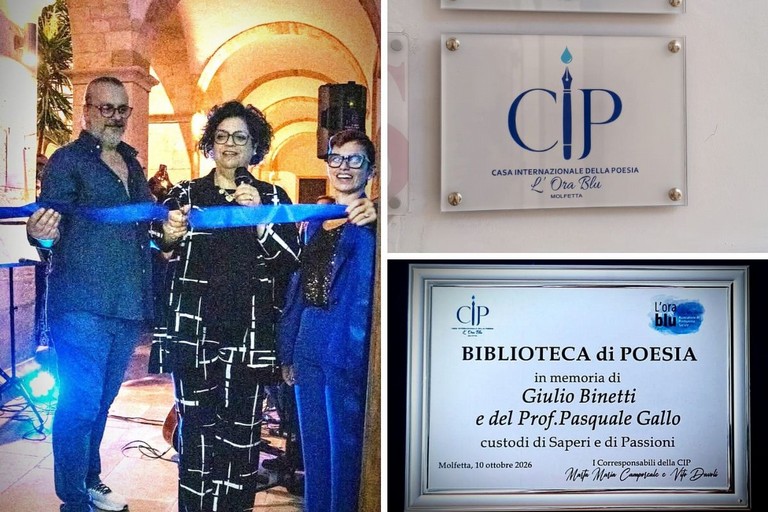 Inaugurazione casa internazionale della poesia