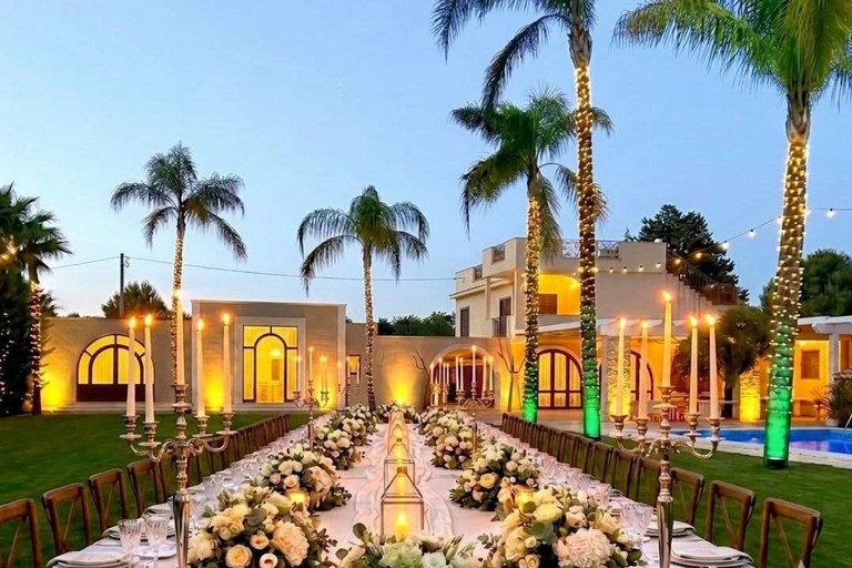 Borgo in Fiore, eleganza mediterranea per celebrare i momenti speciali