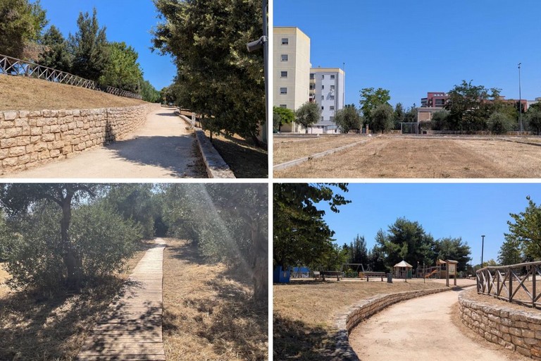 Interventi di decoro urbano al Parco Baden Powell e il Parco Naturale Lama Martina