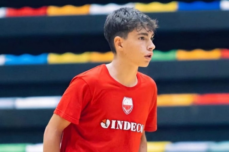 Dal vivaio alla prima squadra dell'Indeco Molfetta: Rubini, Mastrofilippo e Nappi nel gruppo della Serie B