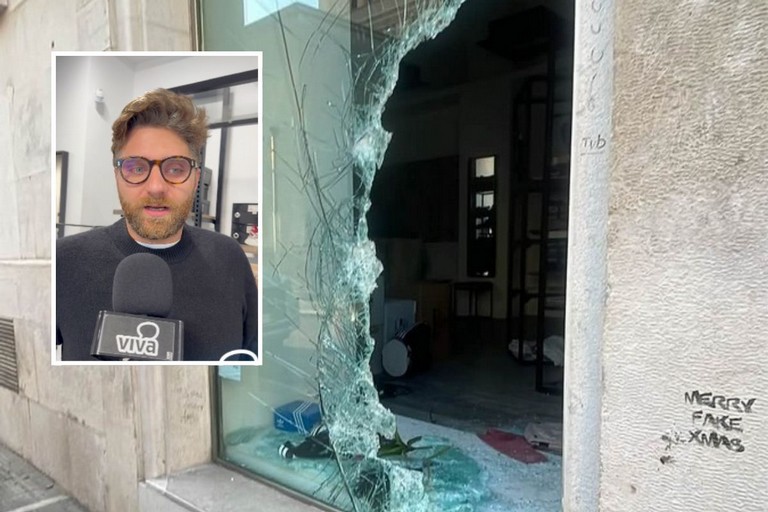 Furto DS Sport, parla il titolare: «È scioccante, ma non ci fermeranno»