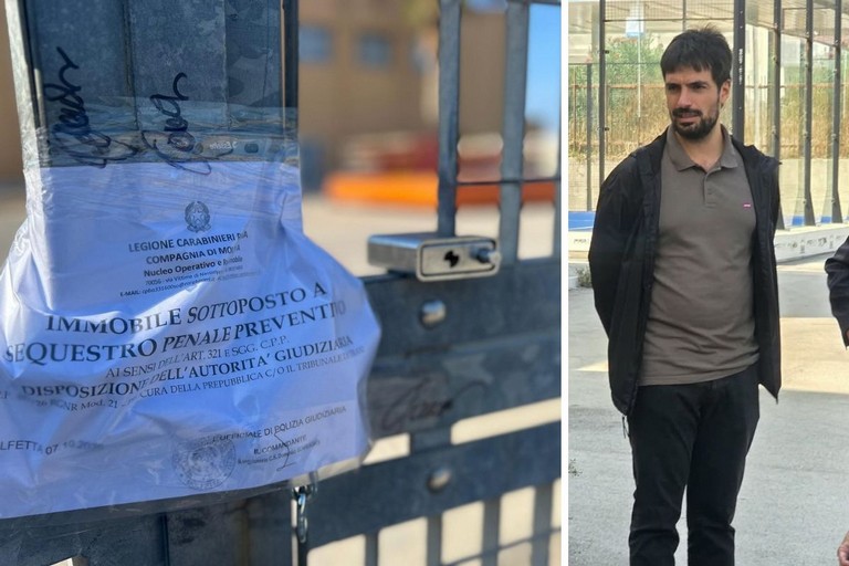 Sequestro del Palapanunzio, l'intervento del sindaco
