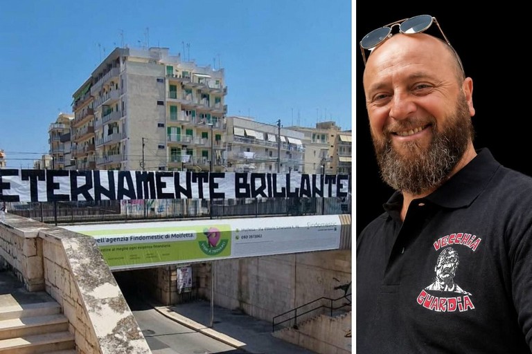 Molfetta saluta Saverio Brillante