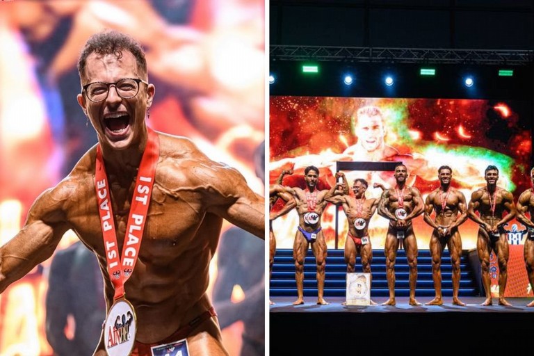 Fabio Crocetta protagonista ai Campionati AINBB di Rimini Wellness 2026