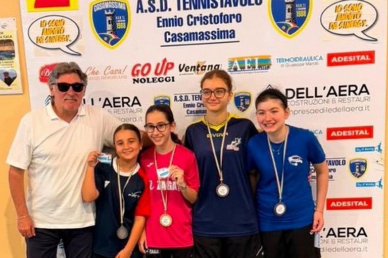 Rossana De Fazio trionfa a Casamassima: doppia qualificazione nazionale per la giovane del CTT Molfetta