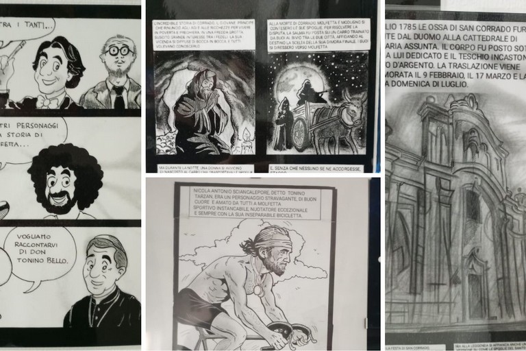 La storia di Molfetta diventa un fumetto: il progetto dell'associazione 