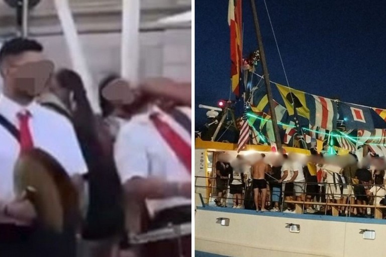 Violenza alla festa patronale