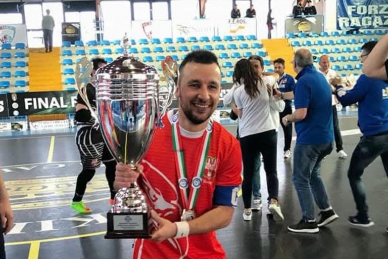L’ASD Vicente Molfetta annuncia l’arrivo di Francesco Acquaviva