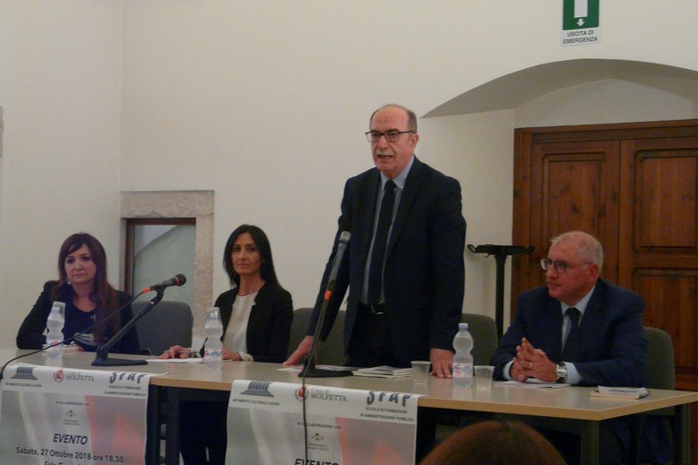 Corrieri inaugurazione corso di formazione politica JPG