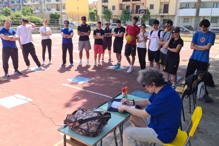 Corso istruttori mini-basketà