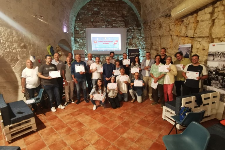 Corso sicurezza in mare Molfetta