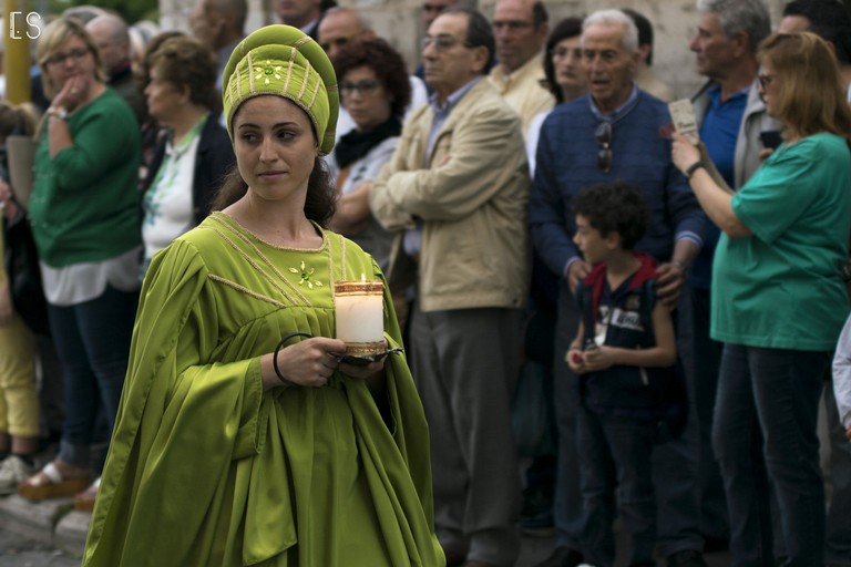 Corteo di Santa Rita. <span>Foto Enrico Spadavecchia</span>
