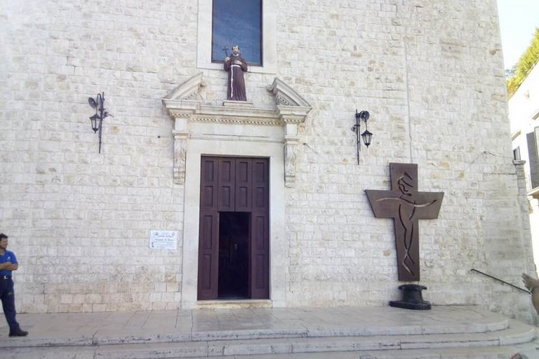 Crocifisso Papa Francesco