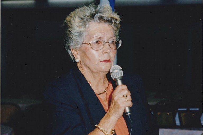 Prof. ssa Ottavia Caló (foto di Panathlon Molfetta)