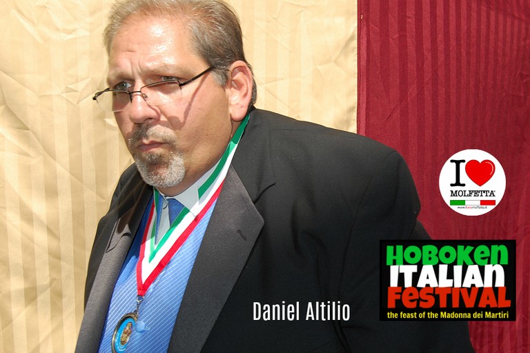 daniel altilio hoboken italian festival mdm molfetta nj usa