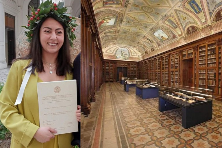 Daniela Loconsole Biblioteca diocesana Molfetta