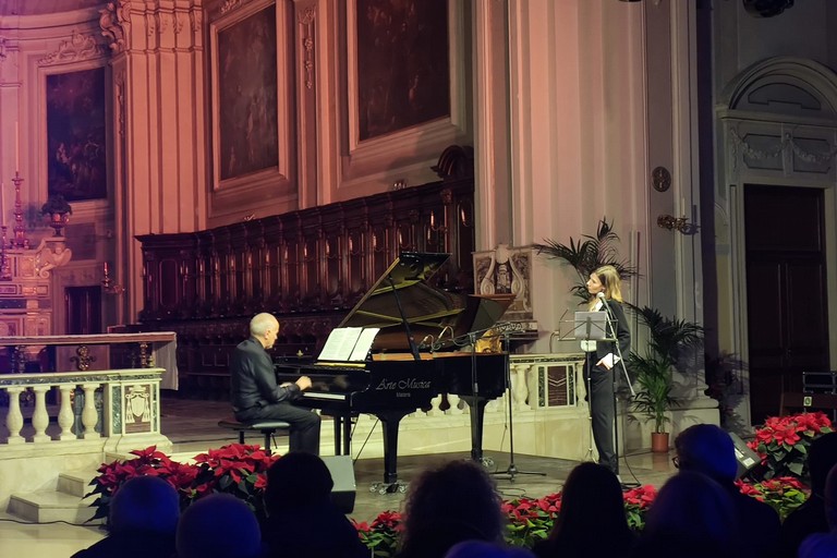 Danilo Rea e Barbara Bovoli in concerto