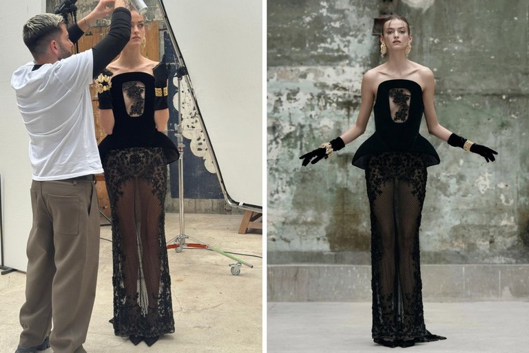 Dario Amato, dalle “pupe” di casa ai set tra cinema e moda: il ritorno a Molfetta come scelta consapevole