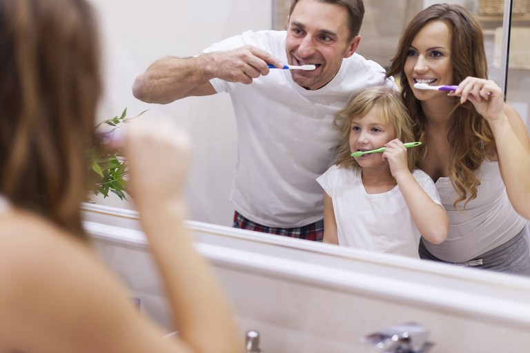Cura dentale familiare