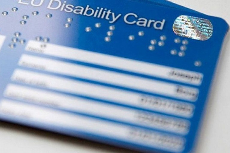 Disability Card. <span>Foto Sito comune</span>