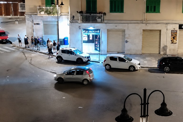 Disagi su Corso Dante