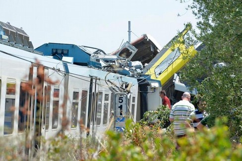 disastro ferroviario