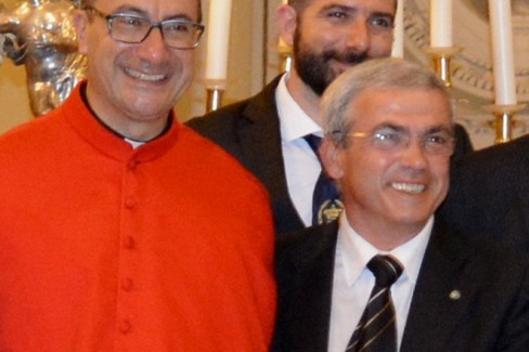 Don Vito Bufi e Francesco Angione