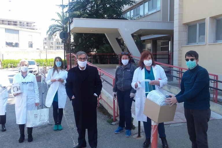 Donazione ospedale