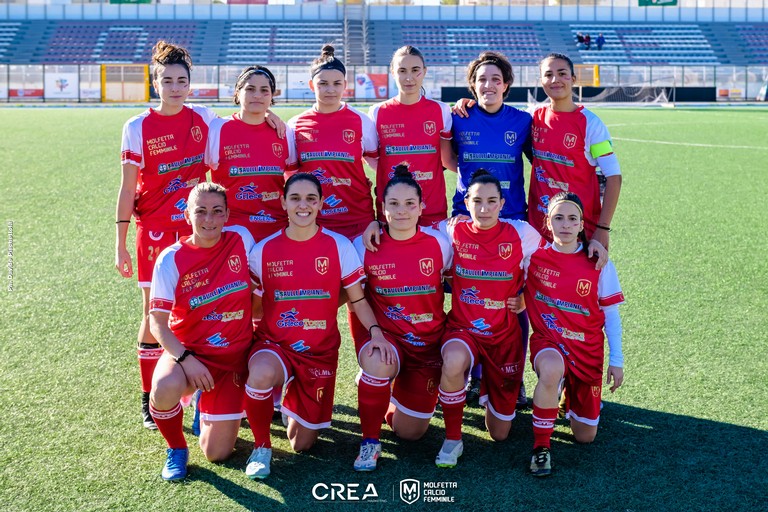 Molfetta Calcio femminile (ph Davide Pischettola)