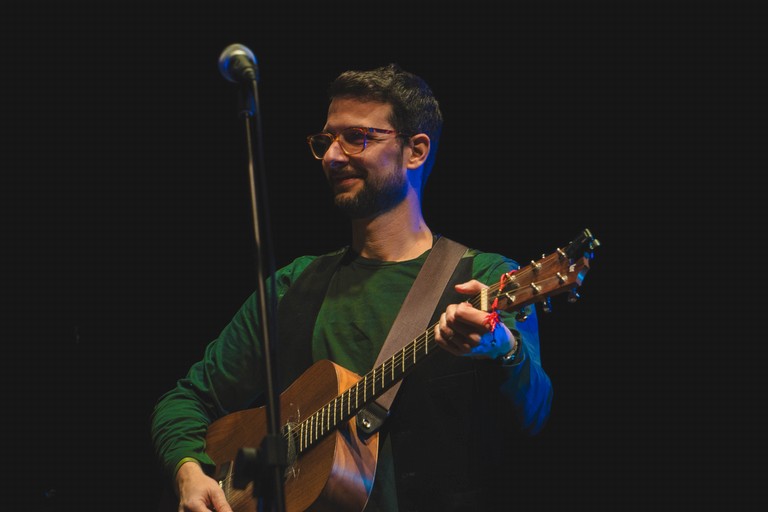 Il cantautore Mizio Vilardi