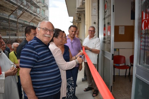 Inaugurazione nuova sede CGIL Molfetta. <span>Foto Isabella de Pinto</span>