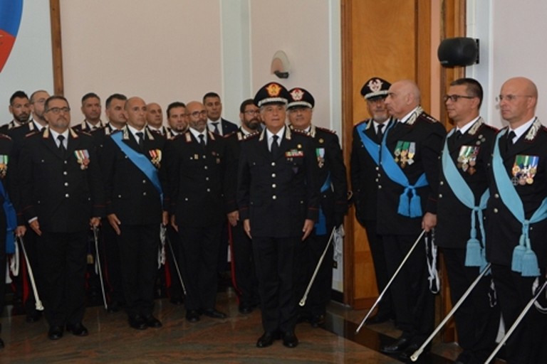 Cambio al vertice del Comando Legione Carabinieri Puglia