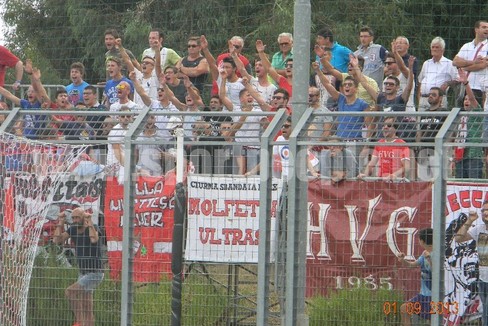 Gli Ultras Molfetta