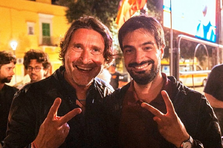 Felice Spaccavento e Manuel Minervini