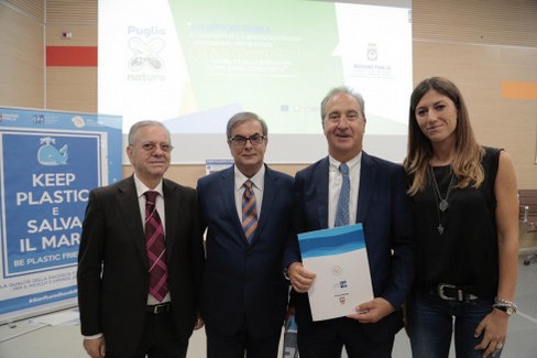 Tommaso Minervini e Gabriella Azzollini