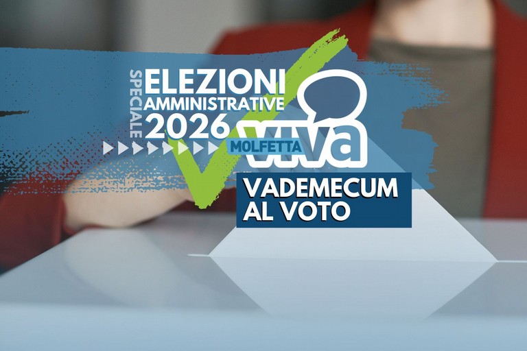 Molfetta verso le elezioni amministrative 2026: vademecum al voto