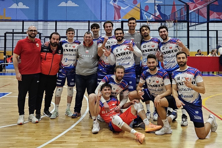 L’Indeco Molfetta sbanca il PalaMatese
