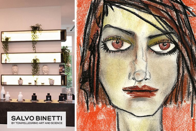 EXHIBIT Gianni Marsico x Salvo Binetti