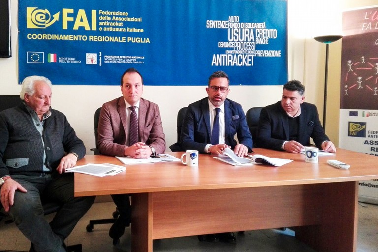 Fai Associazione antiracket Molfetta