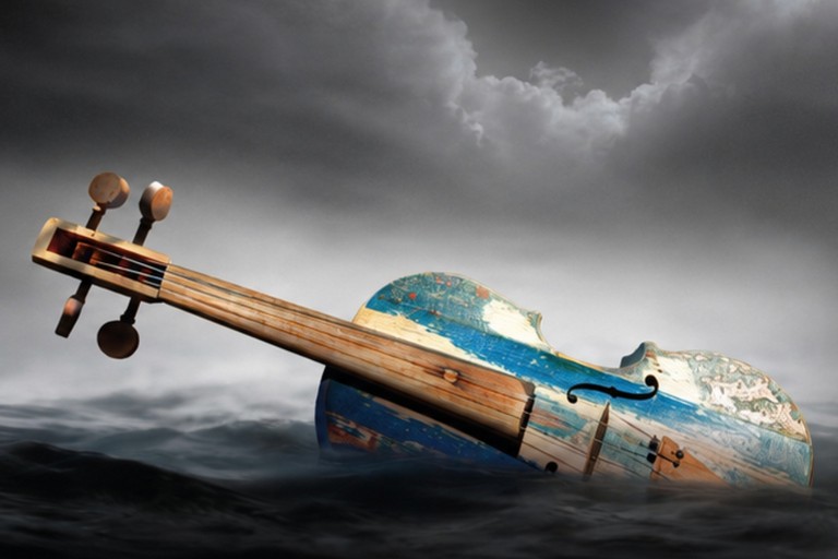 Violino del Mare