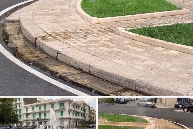 Fontana (foto Antonio Azzollini Facebook)