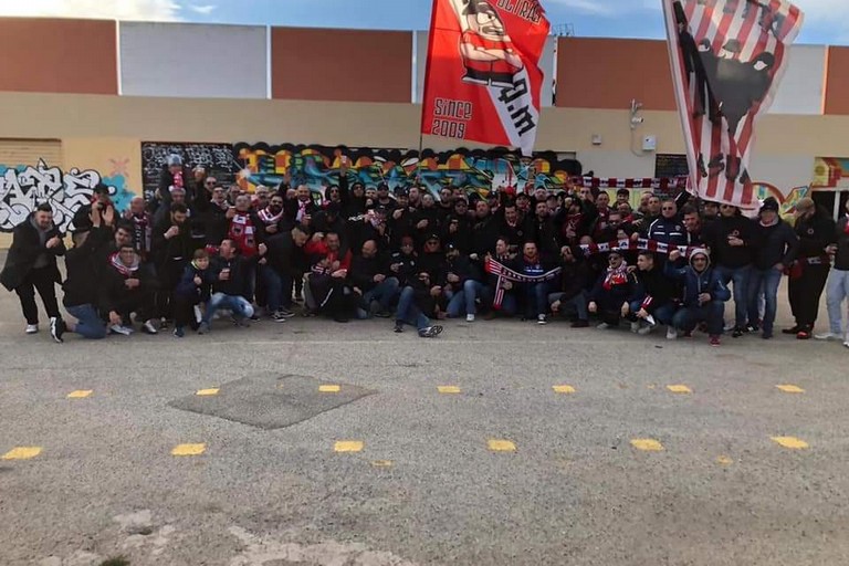 Tifo Molfetta Calcio