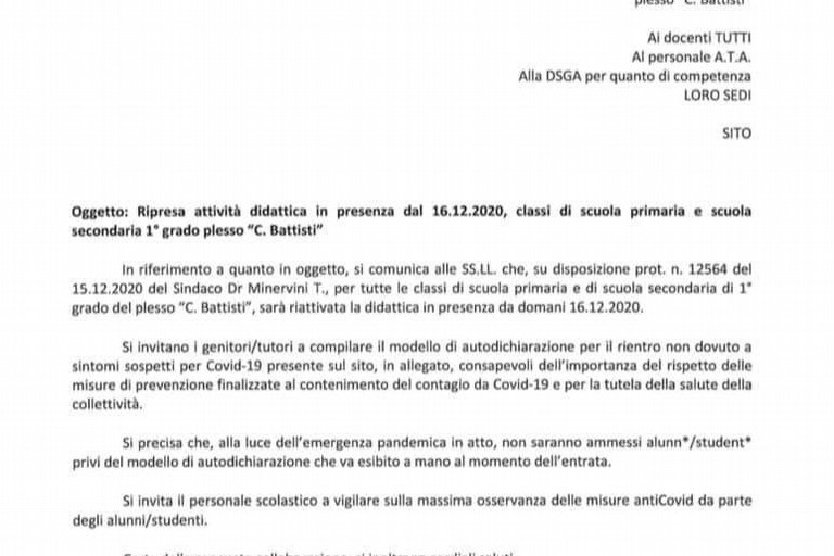 Comunicazione